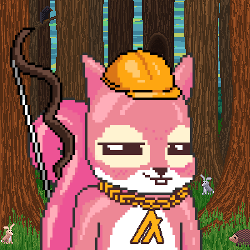 Pixel Squirrels #5613